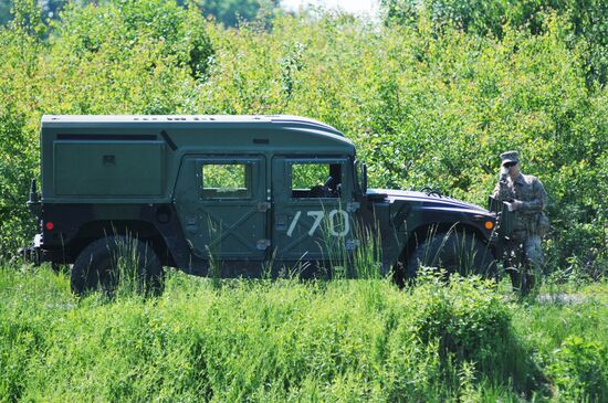 Украино-американские учения Fearless Guardian - 2015