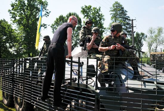 Украино-американские учения Fearless Guardian - 2015