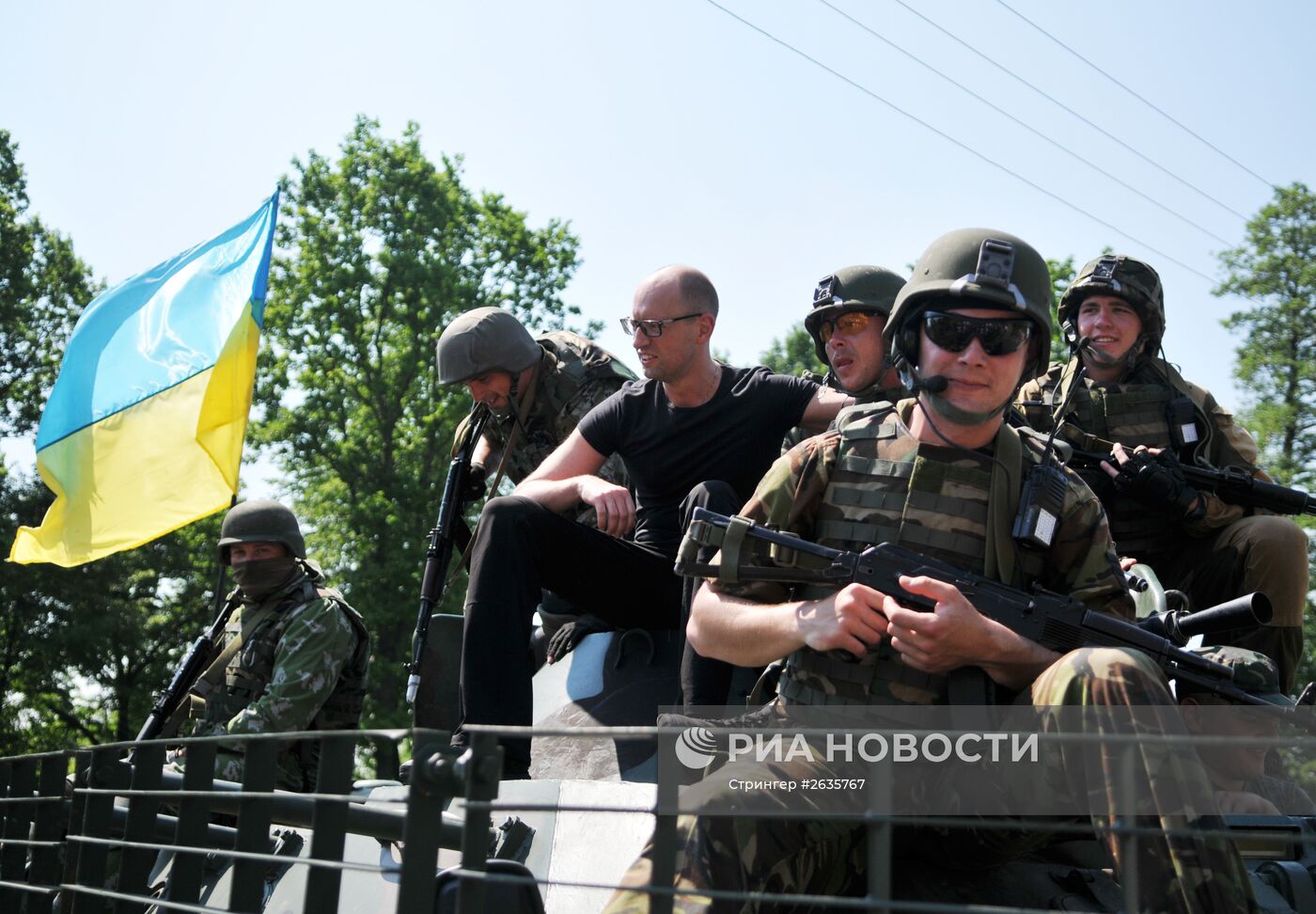 Украино-американские учения Fearless Guardian - 2015