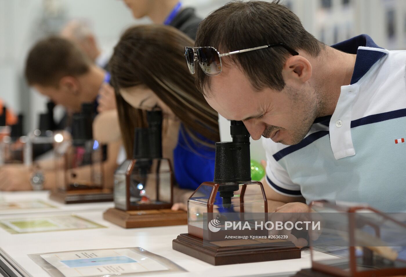 III Международный форум "Технопром". День первый