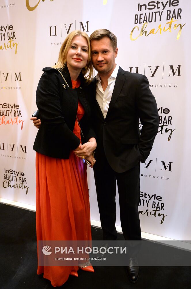 Вечеринка InStyle Charity Beauty Bar