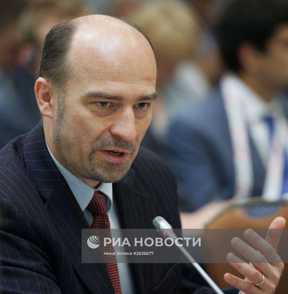 X Международный железнодорожный бизнес-форум "Стратегическое Партнерство 1520". День второй
