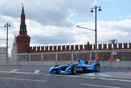 Автоспорт. Формула Е. Гран-при России