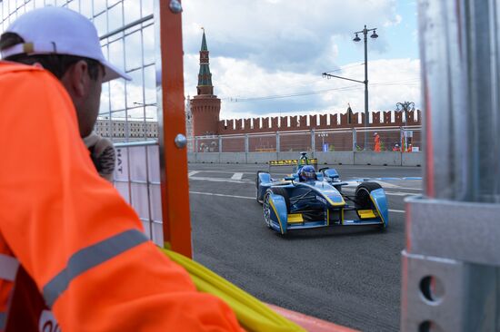 Автоспорт. Формула Е. Гран-при России