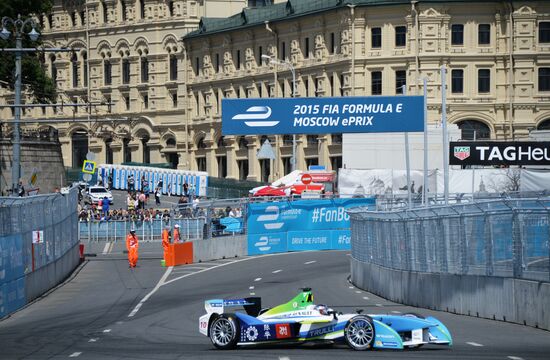 Автоспорт. Формула Е. Гран-при России