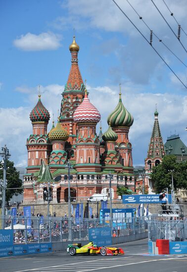 Автоспорт. Формула Е. Гран-при России