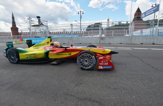 Автоспорт. Формула Е. Гран-при России