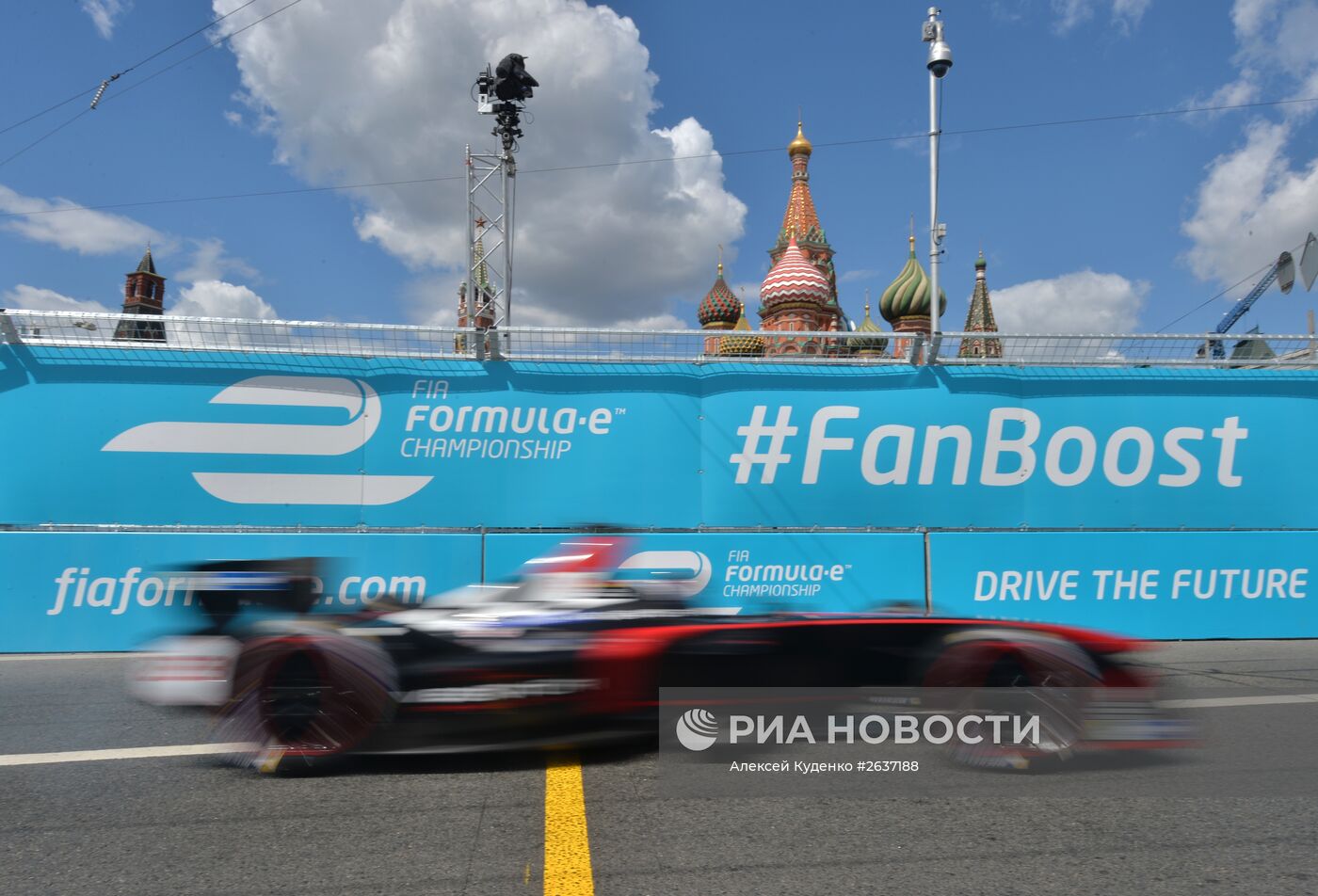 Автоспорт. Формула Е. Гран-при России
