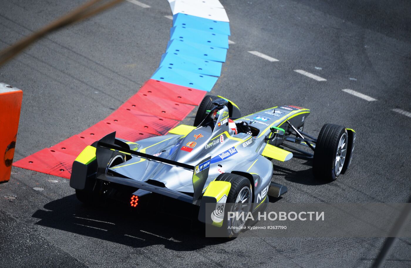 Автоспорт. Формула Е. Гран-при России