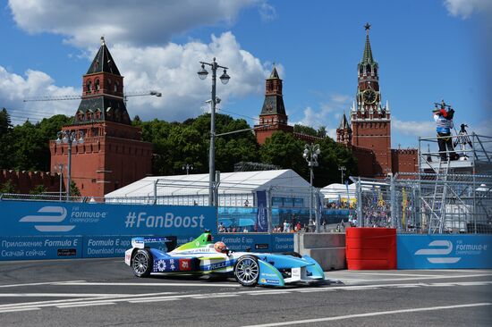 Автоспорт. Формула Е. Гран-при России