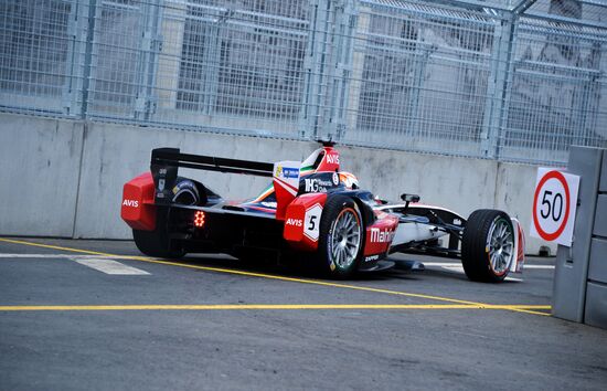 Автоспорт. Формула Е. Гран-при России