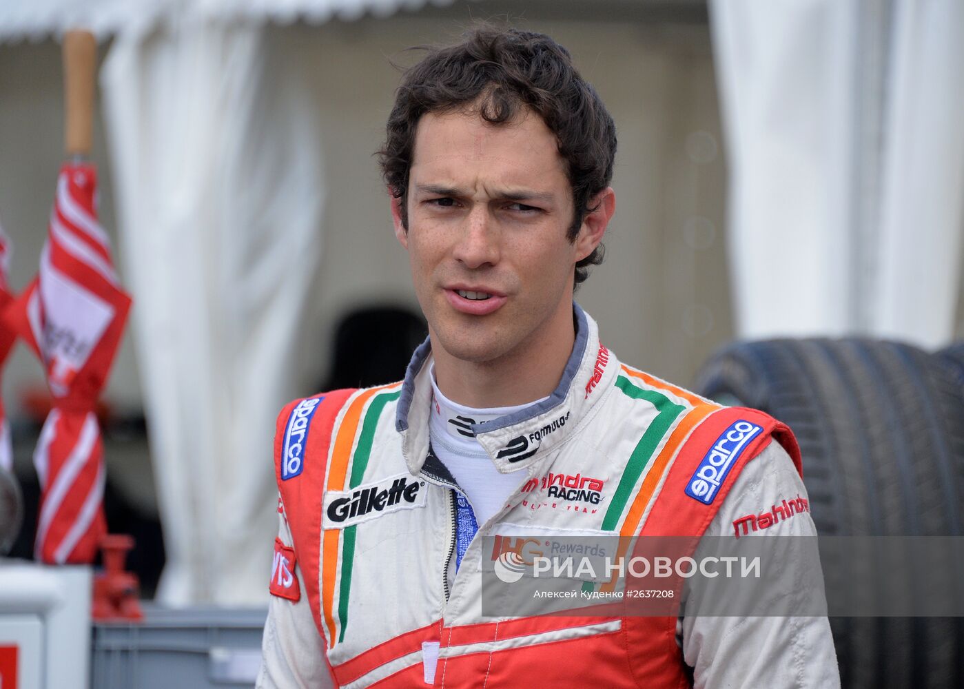 Автоспорт. Формула Е. Гран-при России