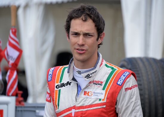 Автоспорт. Формула Е. Гран-при России