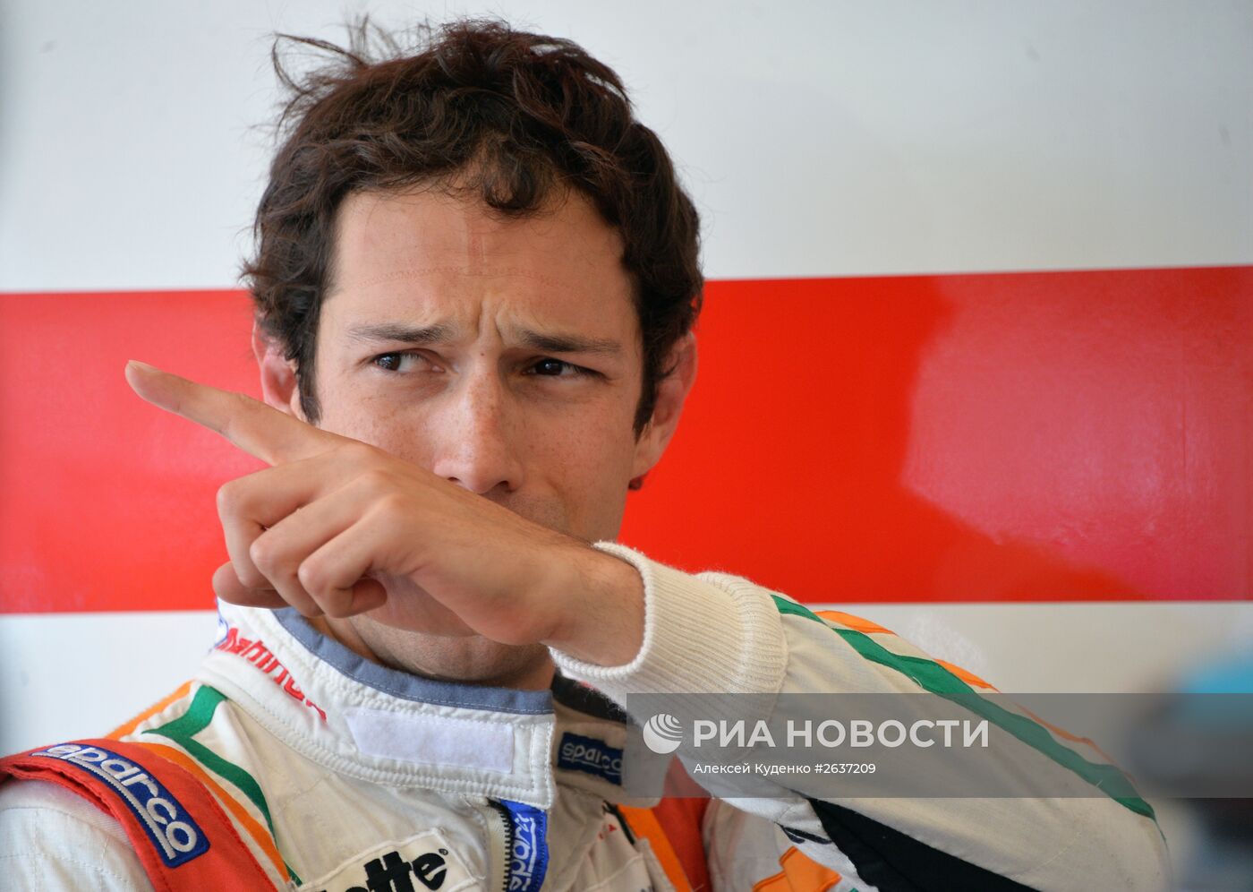 Автоспорт. Формула Е. Гран-при России