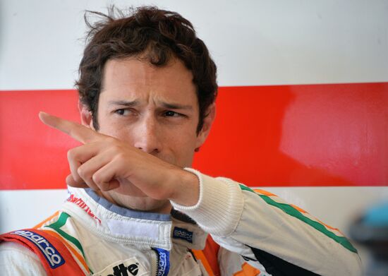 Автоспорт. Формула Е. Гран-при России