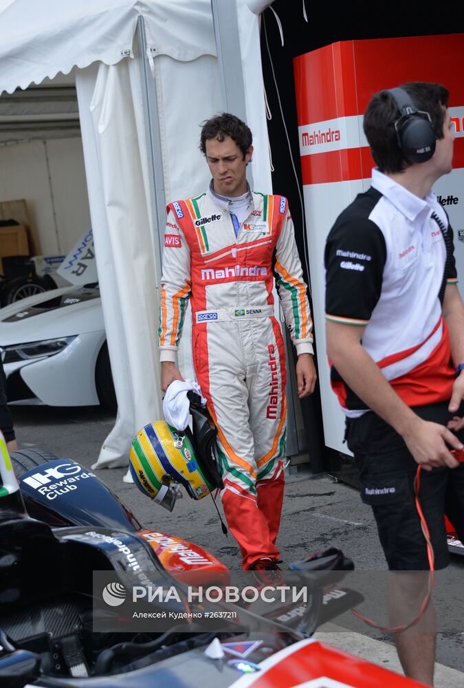 Автоспорт. Формула Е. Гран-при России