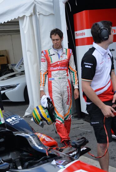 Автоспорт. Формула Е. Гран-при России