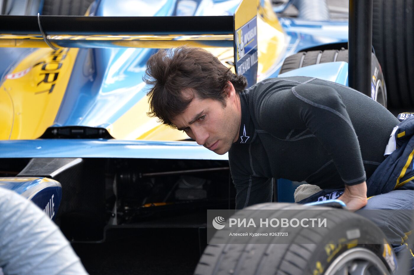 Автоспорт. Формула Е. Гран-при России