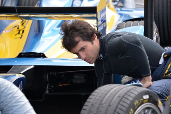 Автоспорт. Формула Е. Гран-при России