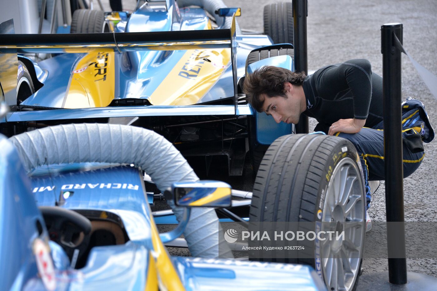 Автоспорт. Формула Е. Гран-при России