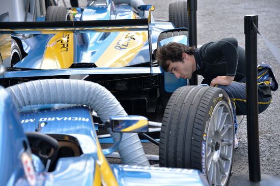 Автоспорт. Формула Е. Гран-при России