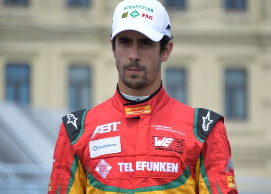 Автоспорт. Формула Е. Гран-при России