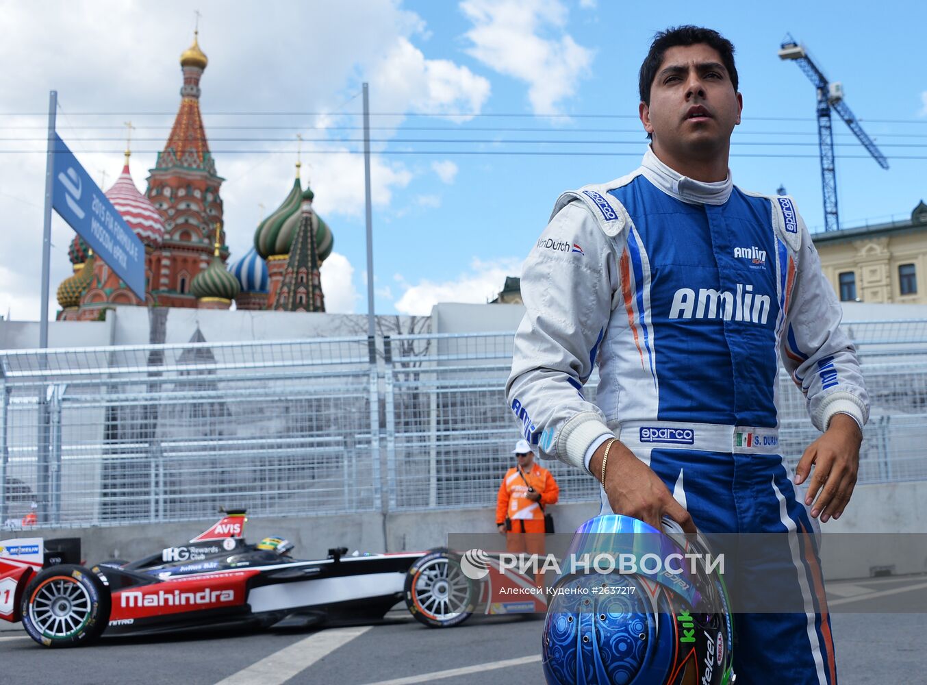 Автоспорт. Формула Е. Гран-при России