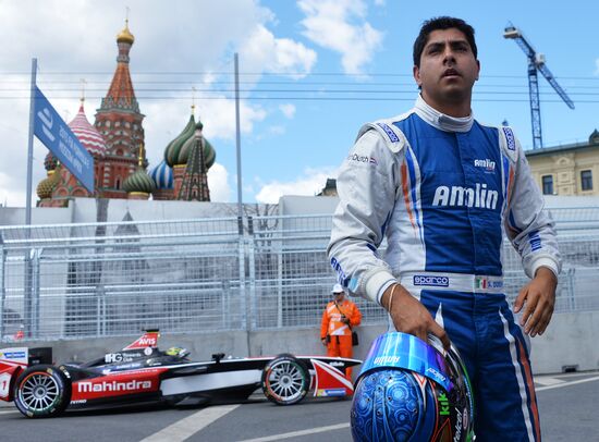 Автоспорт. Формула Е. Гран-при России