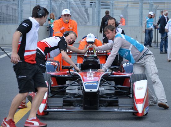 Автоспорт. Формула Е. Гран-при России