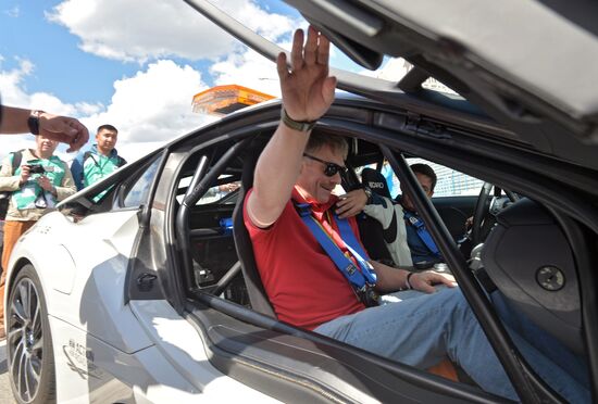 Автоспорт. Формула Е. Гран-при России