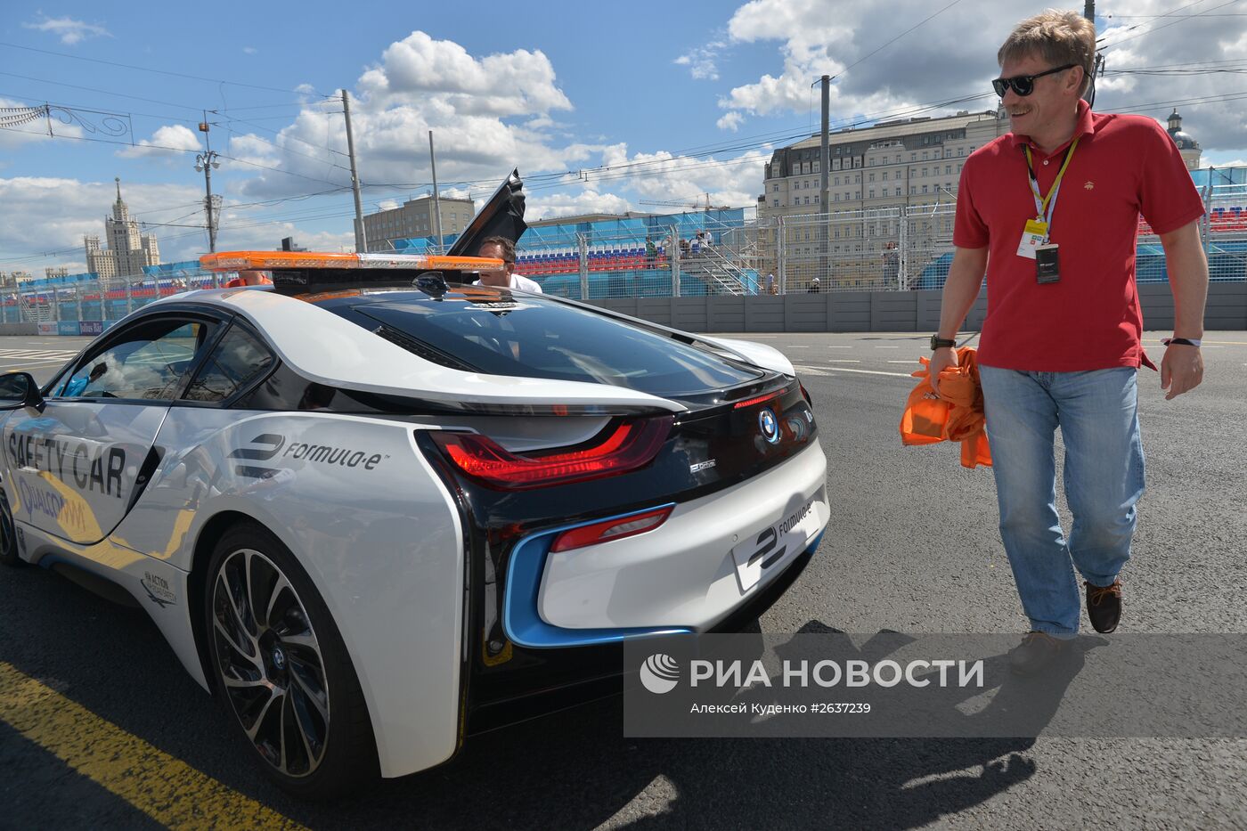 Автоспорт. Формула Е. Гран-при России