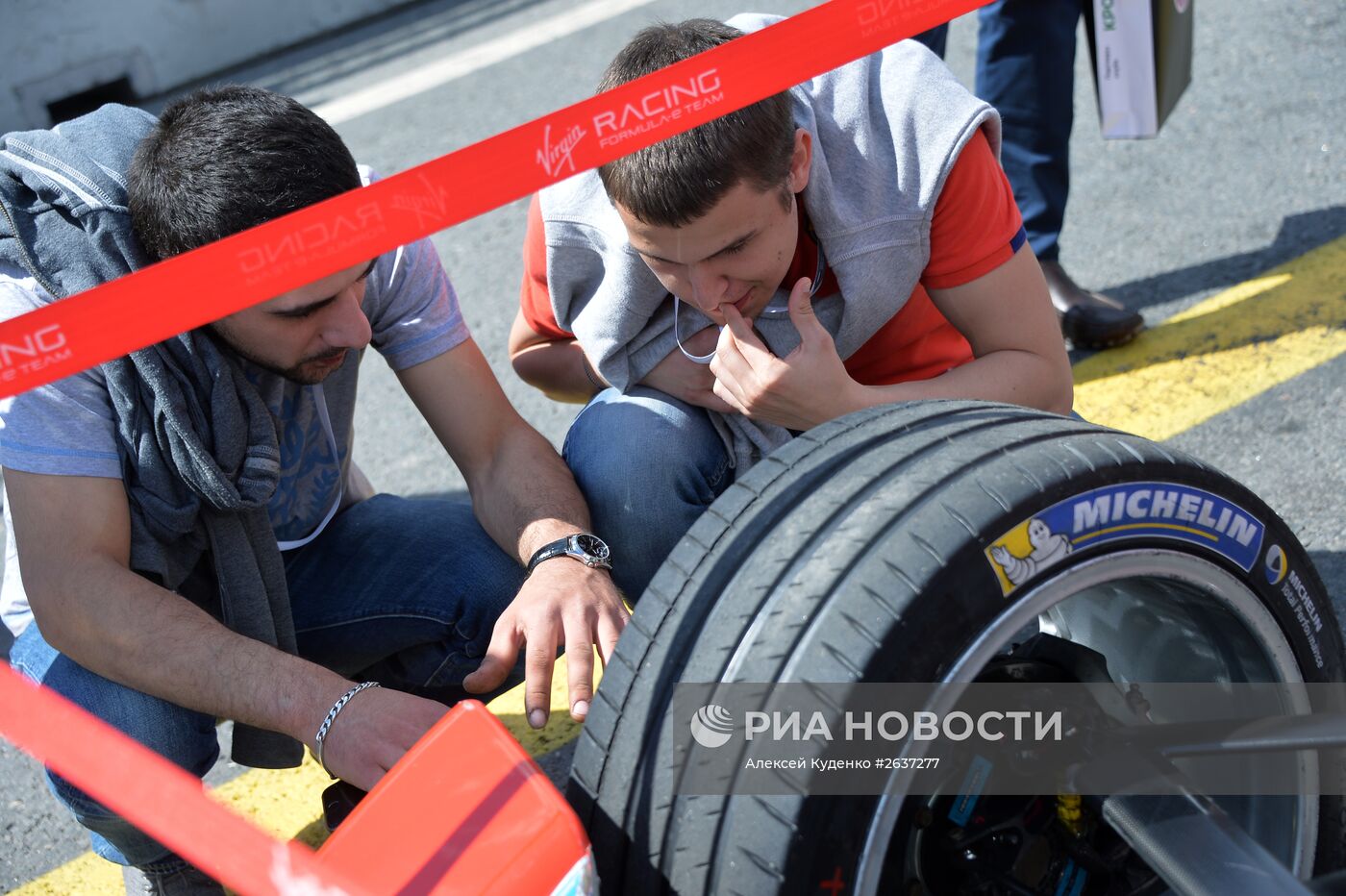 Автоспорт. Формула Е. Гран-при России