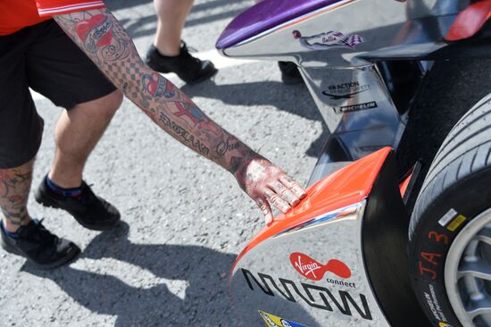 Автоспорт. Формула Е. Гран-при России