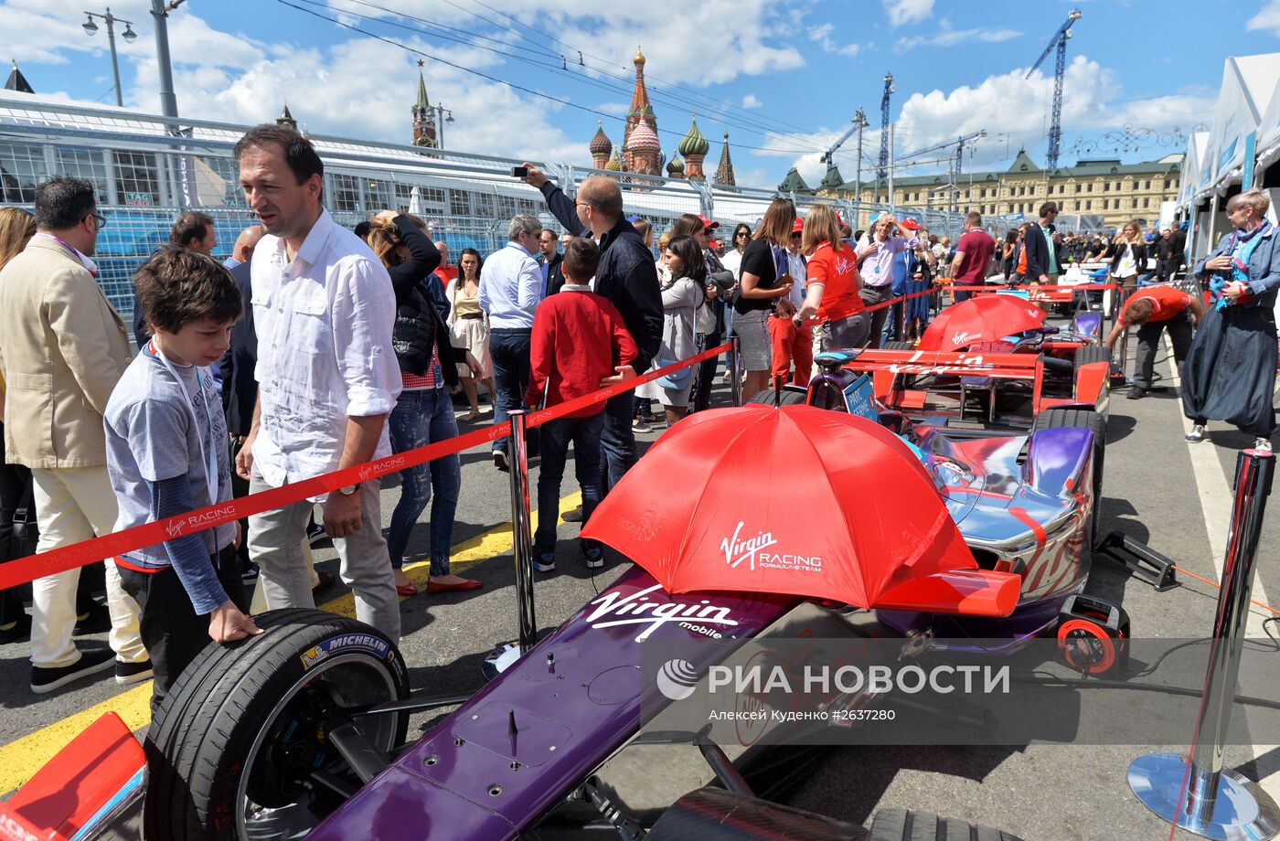 Автоспорт. Формула Е. Гран-при России