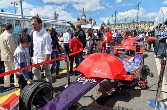 Автоспорт. Формула Е. Гран-при России