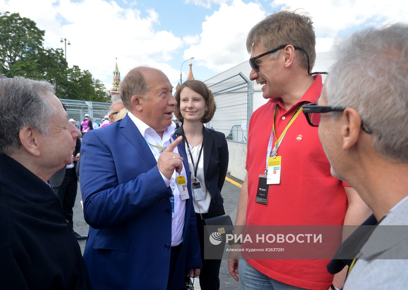 Автоспорт. Формула Е. Гран-при России