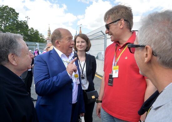 Автоспорт. Формула Е. Гран-при России