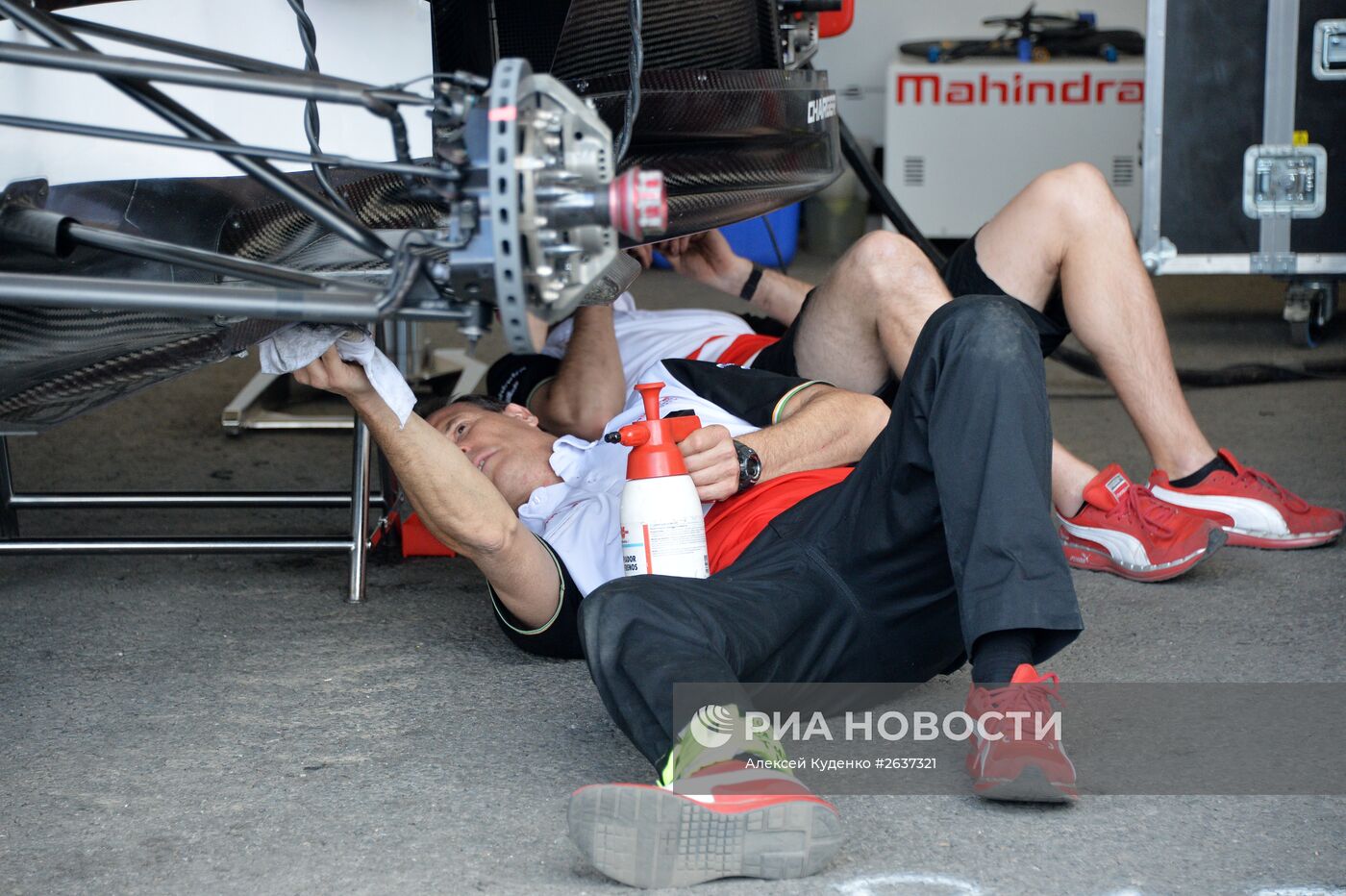 Автоспорт. Формула Е. Гран-при России