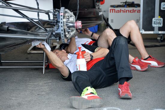 Автоспорт. Формула Е. Гран-при России