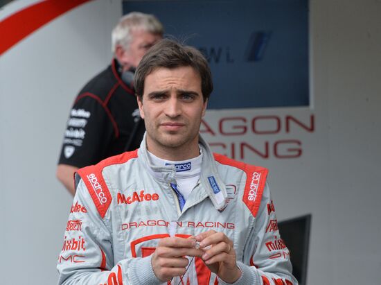 Автоспорт. Формула Е. Гран-при России