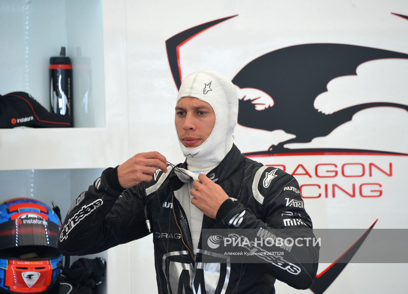 Автоспорт. Формула Е. Гран-при России