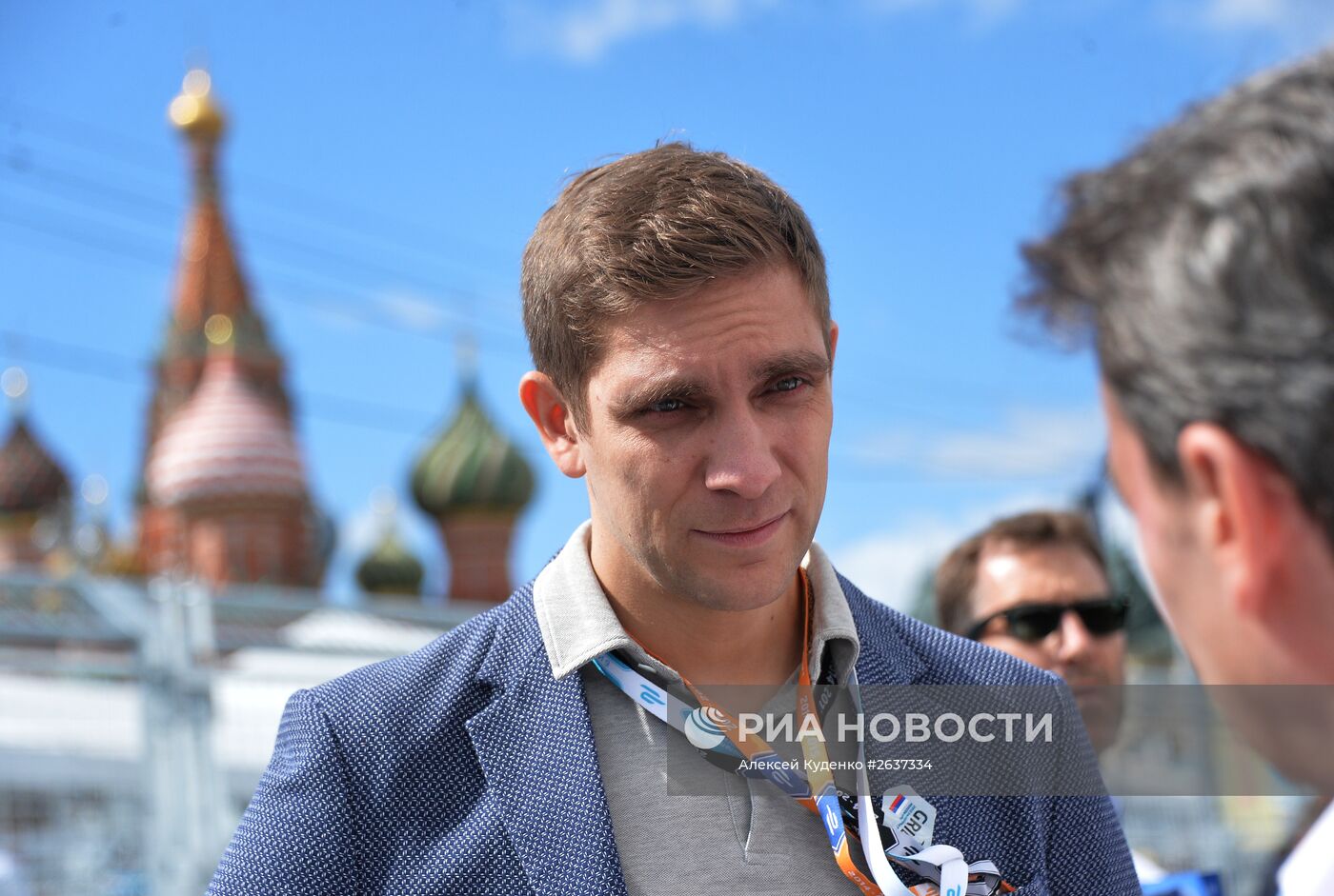 Автоспорт. Формула Е. Гран-при России