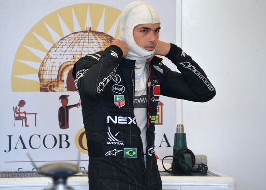 Автоспорт. Формула Е. Гран-при России