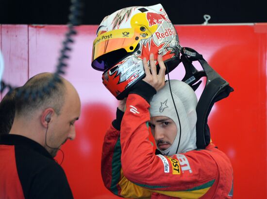 Автоспорт. Формула Е. Гран-при России