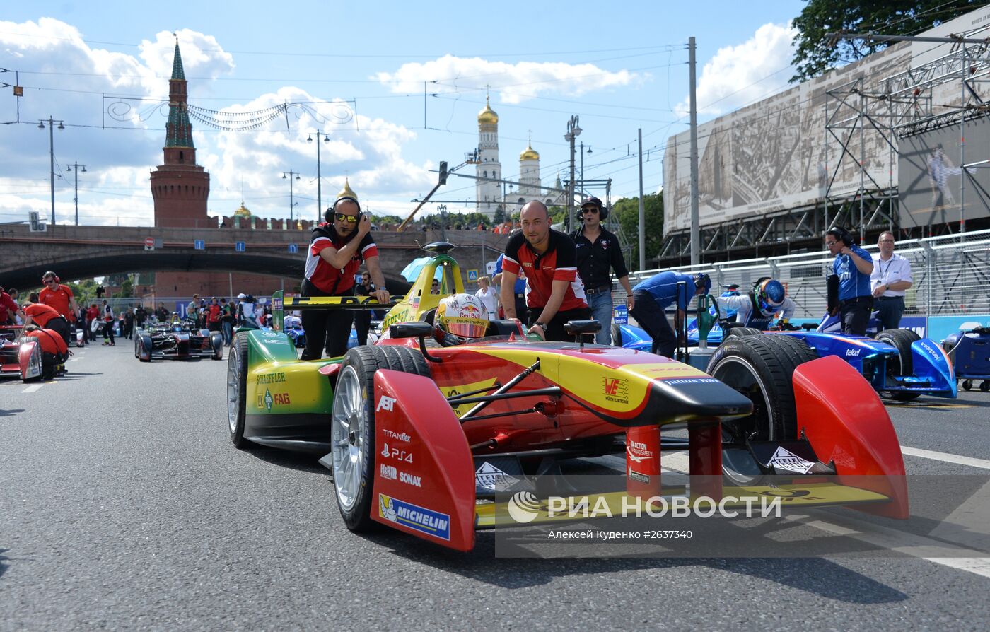 Автоспорт. Формула Е. Гран-при России