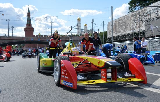 Автоспорт. Формула Е. Гран-при России