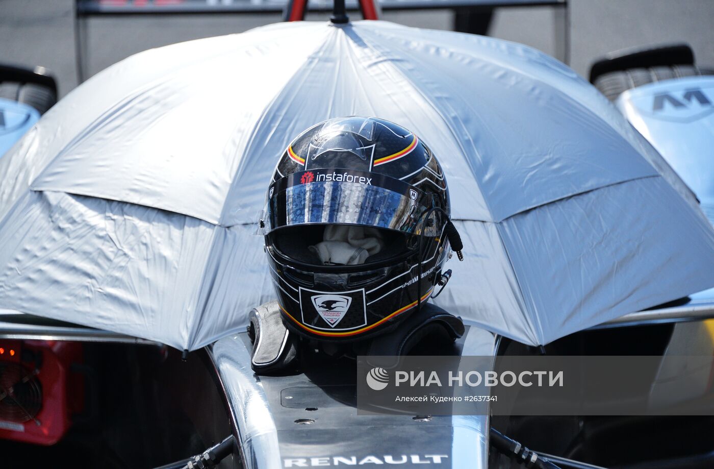 Автоспорт. Формула Е. Гран-при России