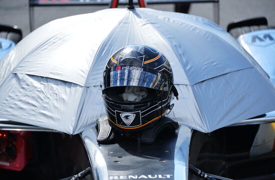 Автоспорт. Формула Е. Гран-при России