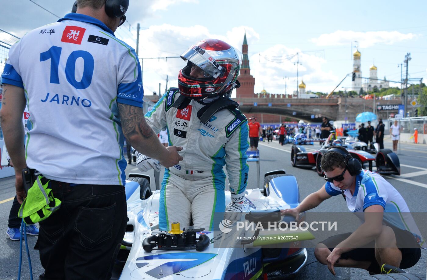 Автоспорт. Формула Е. Гран-при России