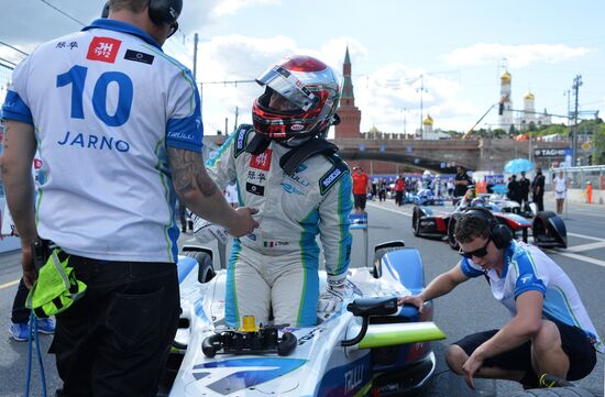 Автоспорт. Формула Е. Гран-при России